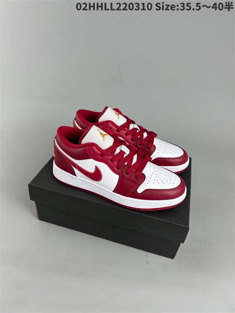 women air jordan 1 shoes HH 2023-3-21-005